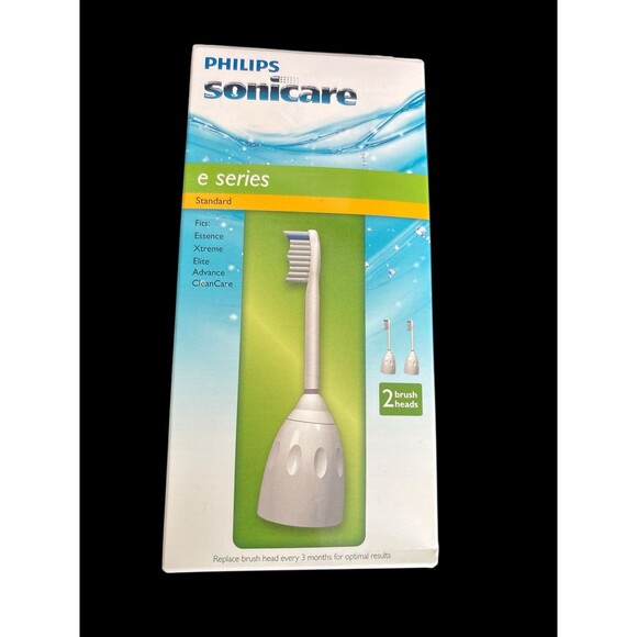 Philips Sonicare Other - PHILIPS Sonicare E-Series Standard Replacement Brush Heads 2-Pack